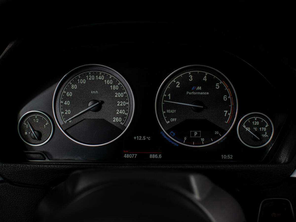 Б/У БМВ 4 серии 2017 года. Фото: #11