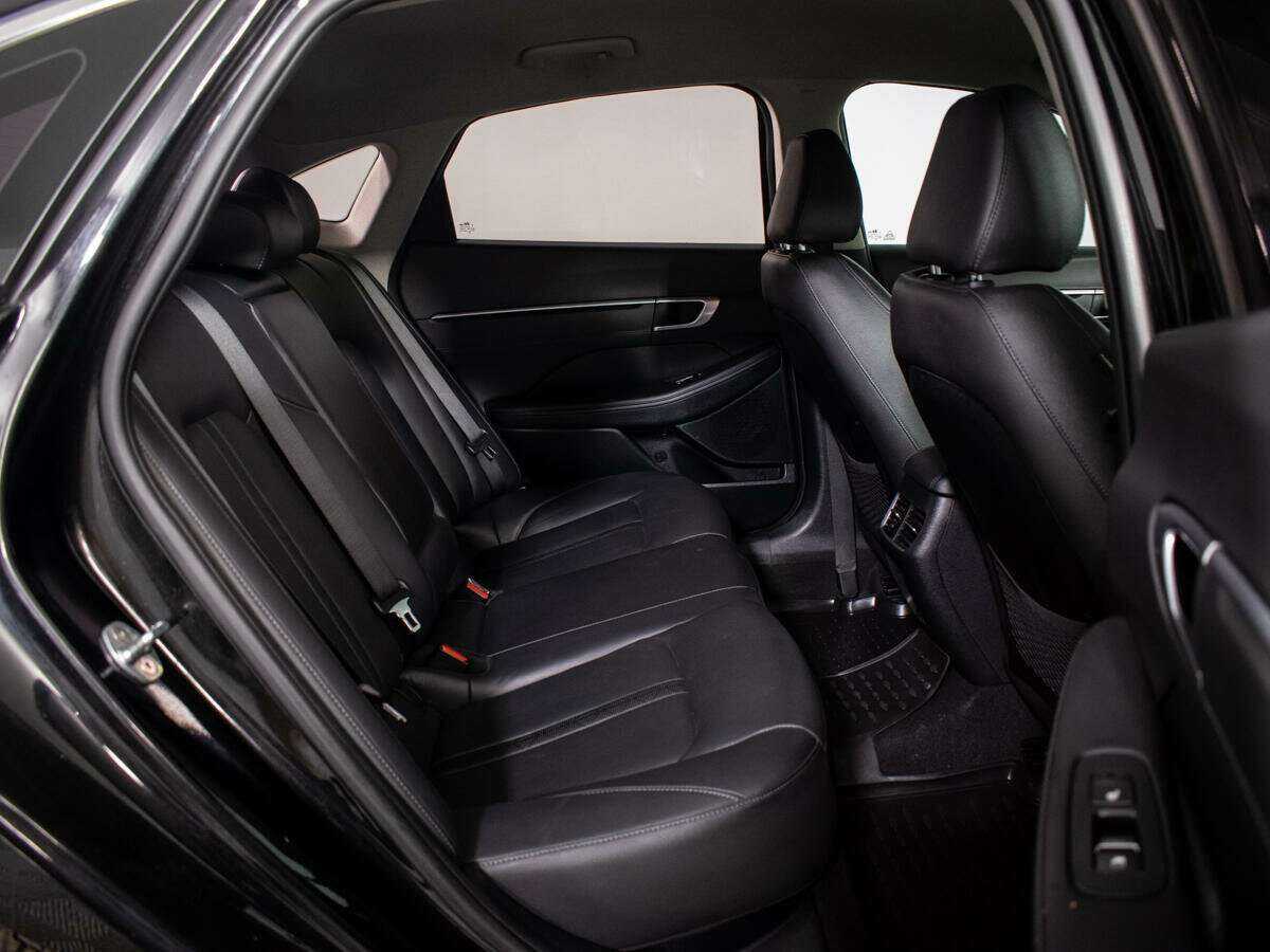 Б/У Хендай Соната 2020 года. Фото: #7