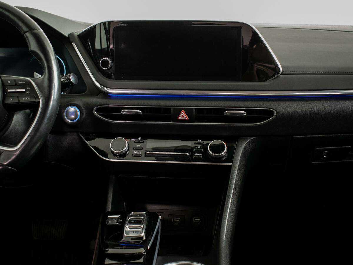 Б/У Хендай Соната 2020 года. Фото: #8