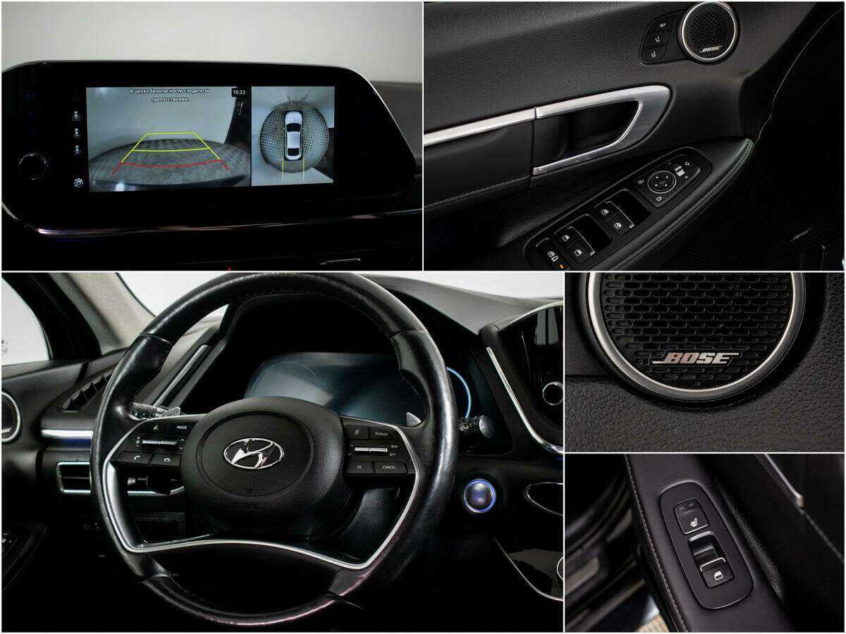 Б/У Хендай Соната 2020 года. Фото: #10