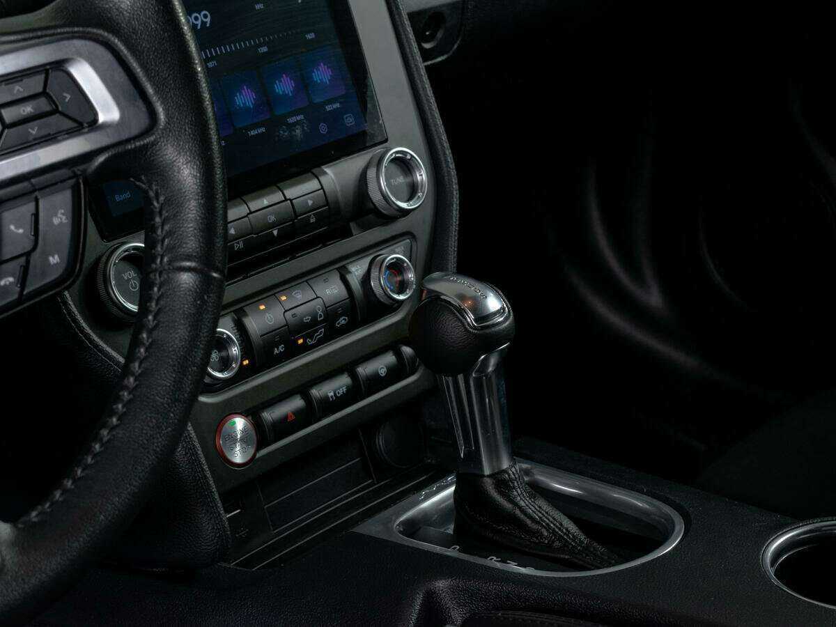 Б/У Форд Мустанг 2021 года. Фото: #13