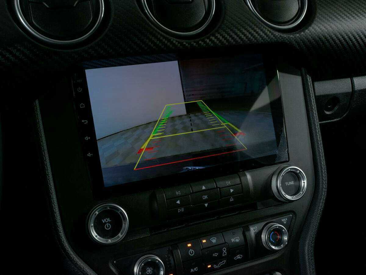 Б/У Форд Мустанг 2021 года. Фото: #15