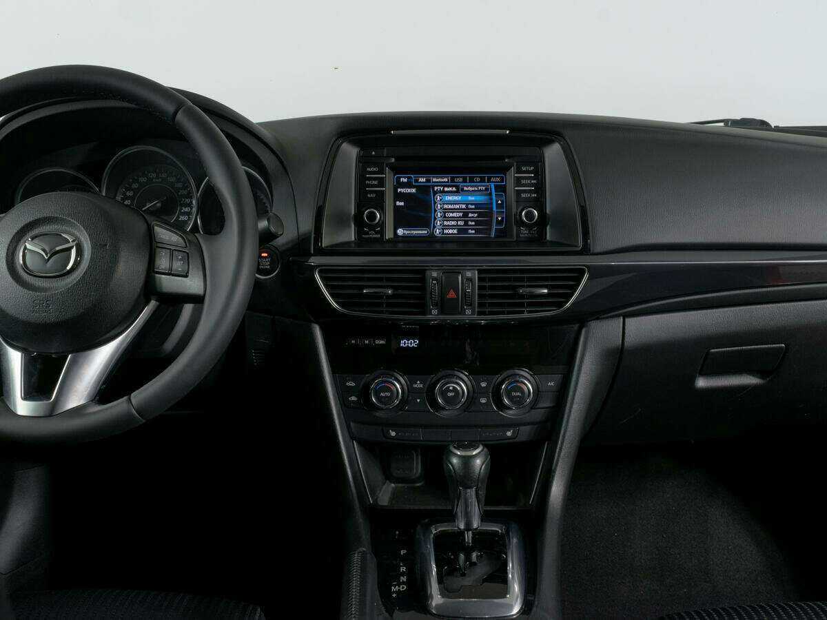 Б/У Мазда 6 2014 года. Фото: #10