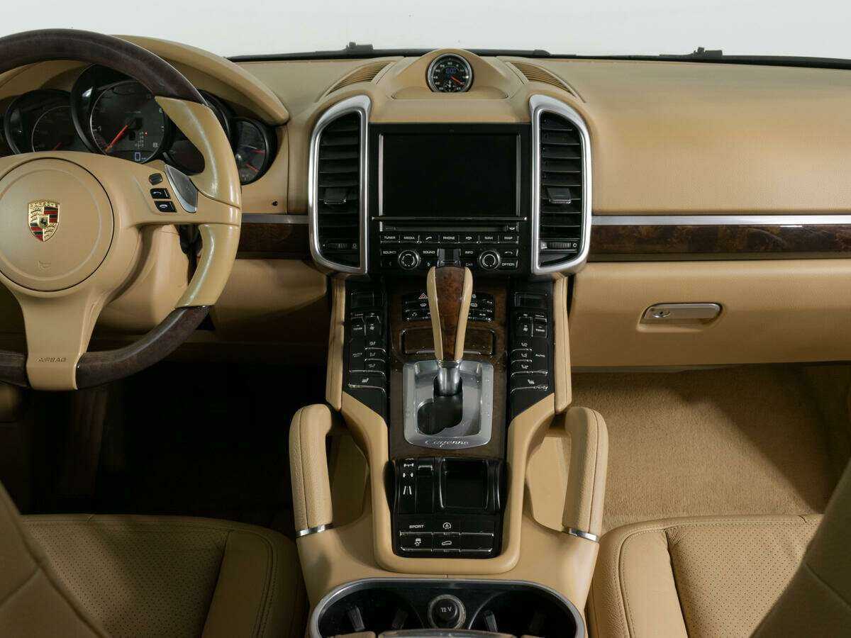 Б/У Порш Кайен 2012 года. Фото: #9