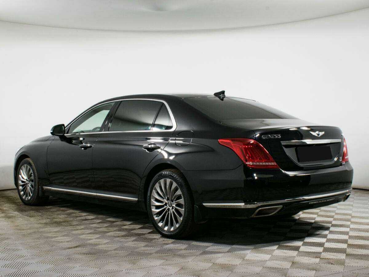 Б/У Генезис Г90 2017 года. Фото: #5