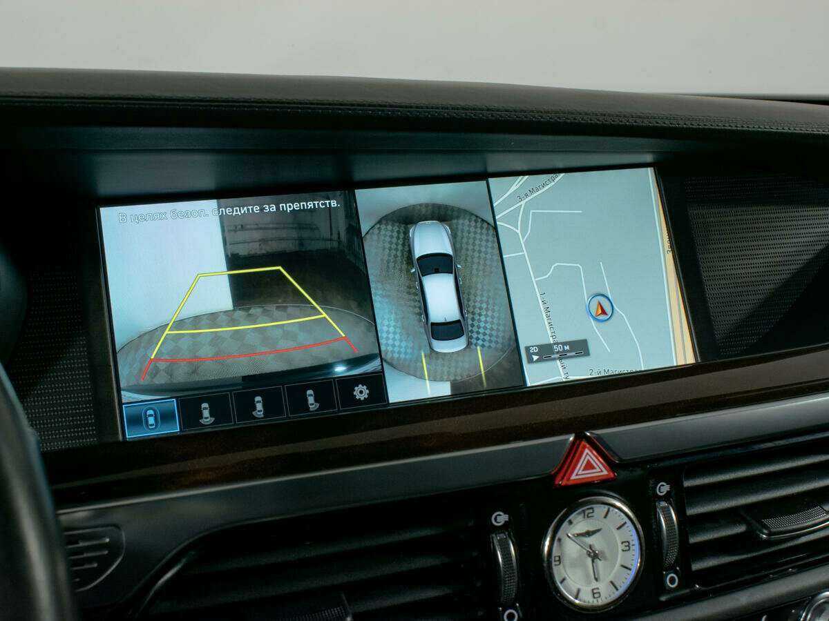 Б/У Генезис Г90 2017 года. Фото: #26