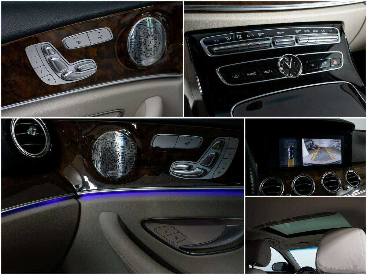 Б/У Мерседес-Бенц Е-Класс 2017 года. Фото: #11