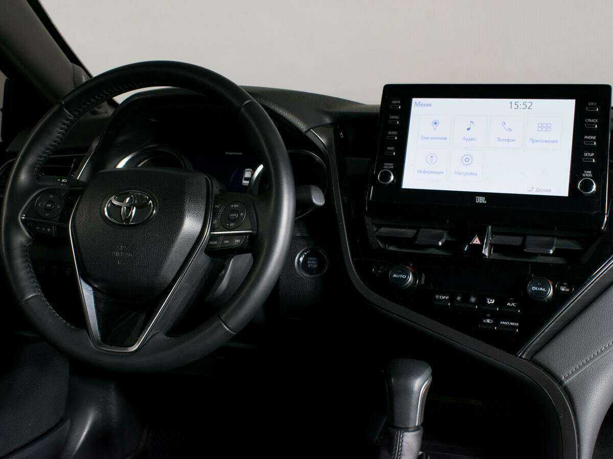Б/У Тойота Камри 2021 года. Фото: #9