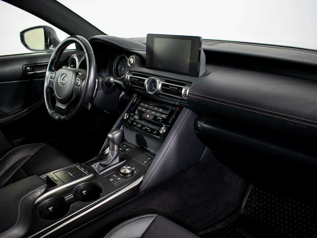 Б/У Лексус ИС 2021 года. Фото: #5