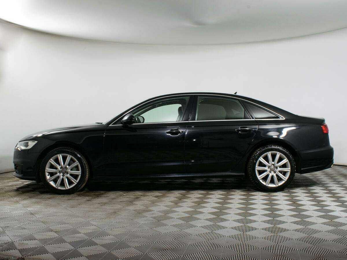 Б/У Ауди А6 2015 года. Фото: #6