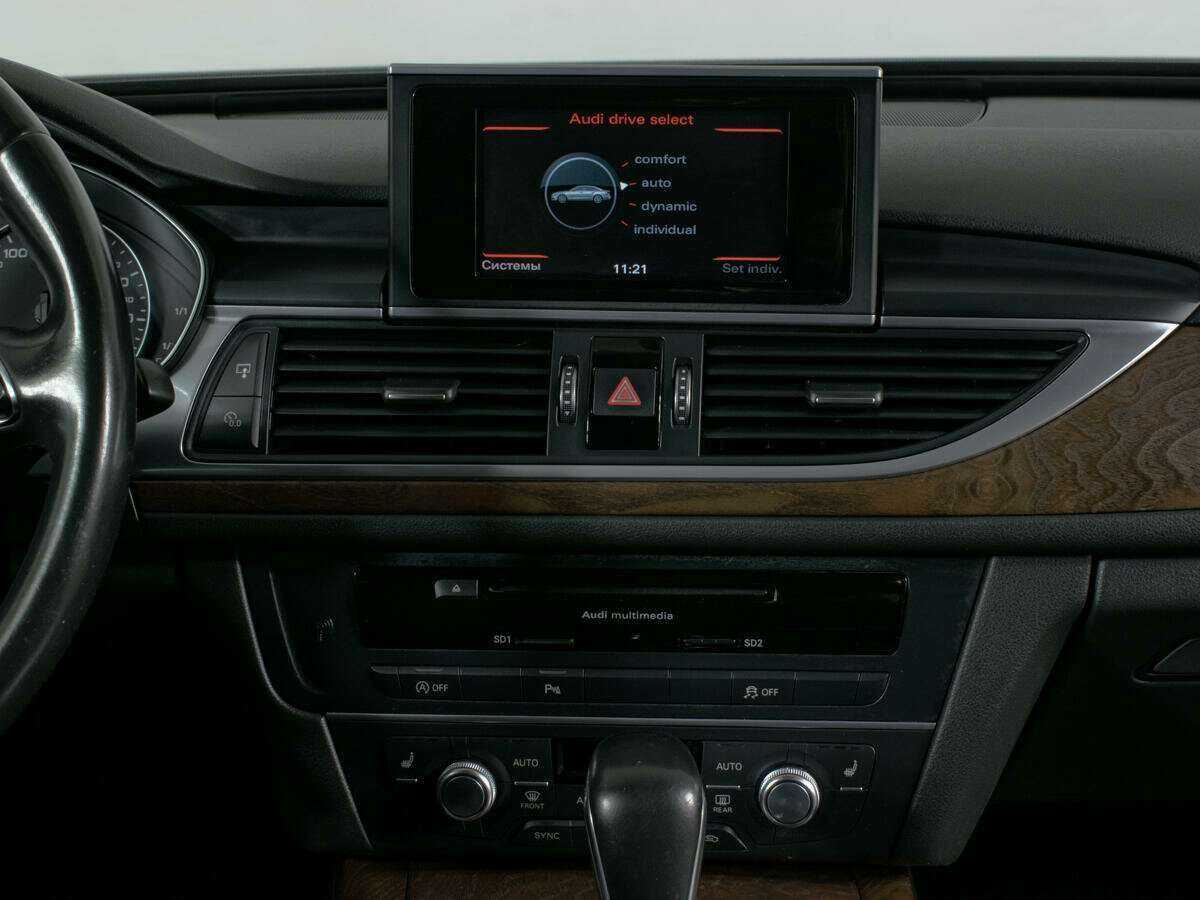 Б/У Ауди А6 2015 года. Фото: #10