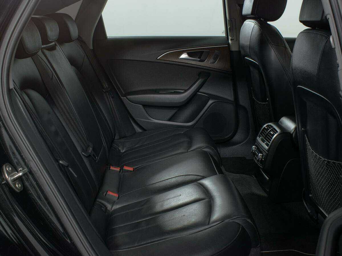 Б/У Ауди А6 2015 года. Фото: #12