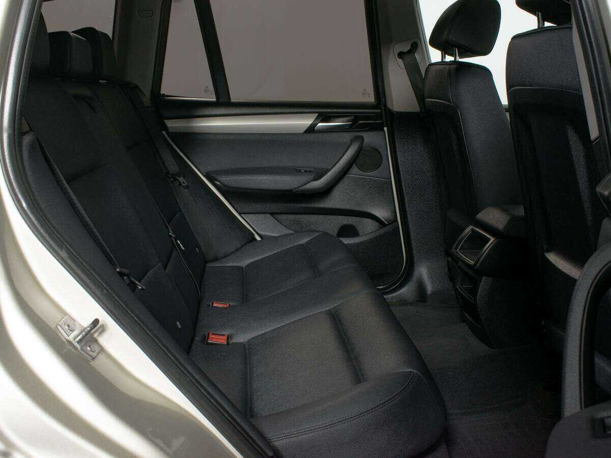 Б/У БМВ Икс3 2014 года. Фото: #11