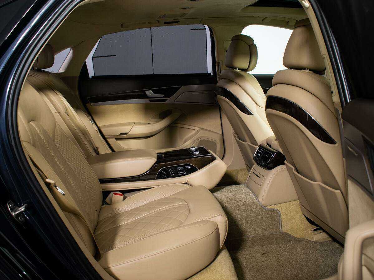 Б/У Ауди А8 2016 года. Фото: #6