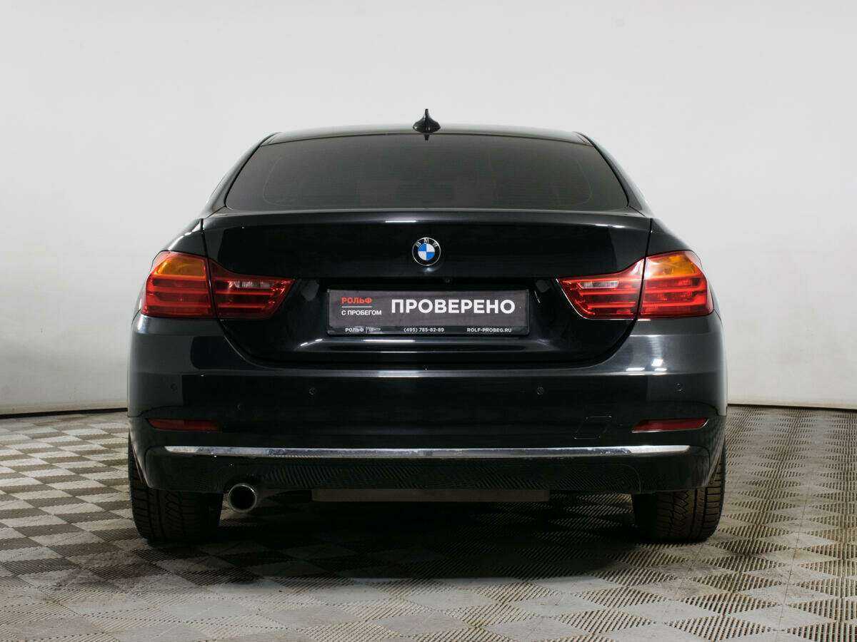 Б/У БМВ 4 серии 2014 года. Фото: #4