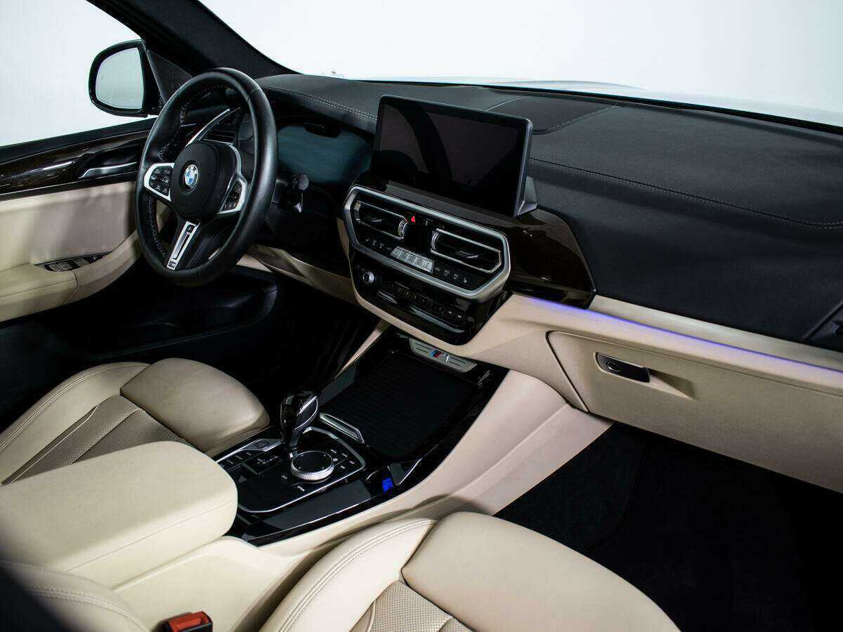 Б/У БМВ Икс3 2021 года. Фото: #8