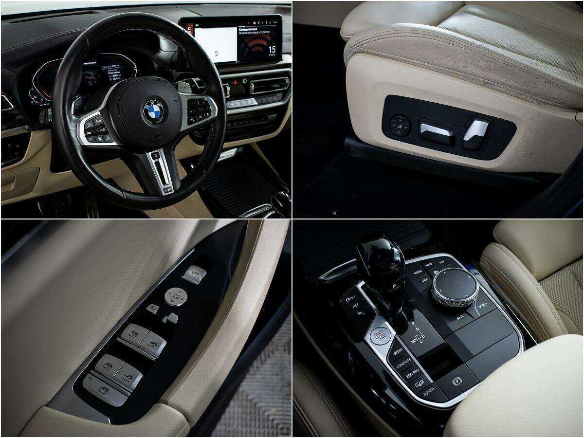 Б/У БМВ Икс3 2021 года. Фото: #12