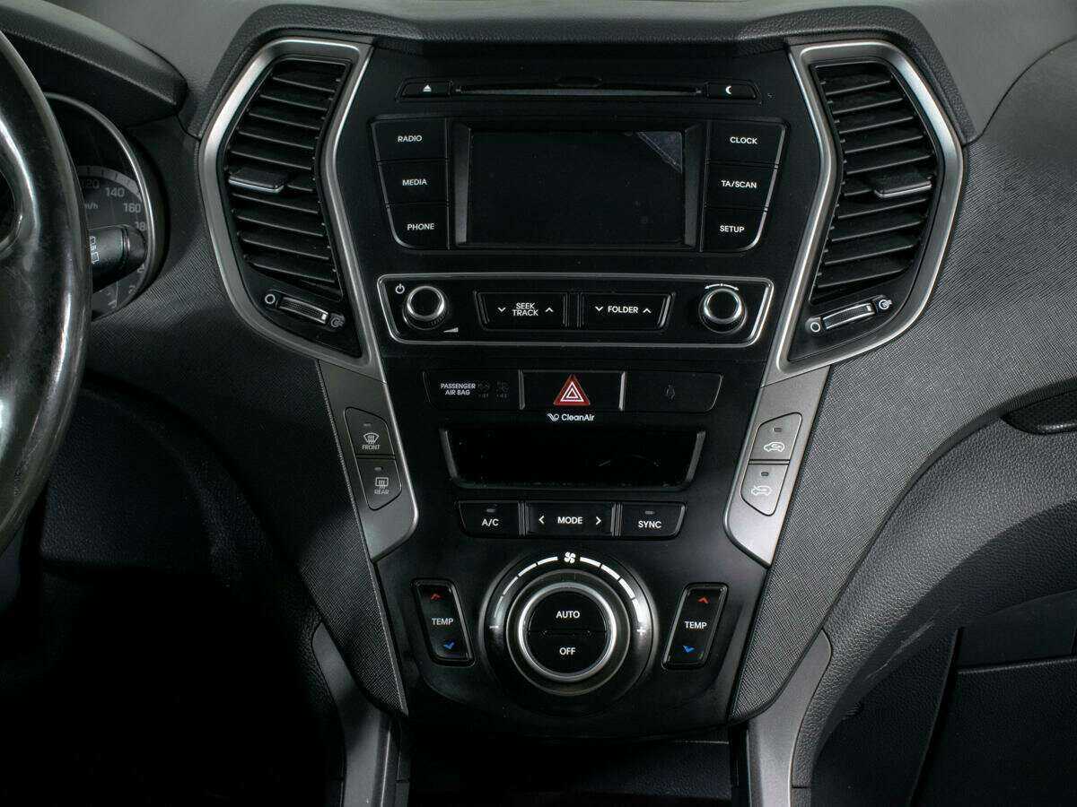 Б/У Хендай Санта Фе 2017 года. Фото: #8