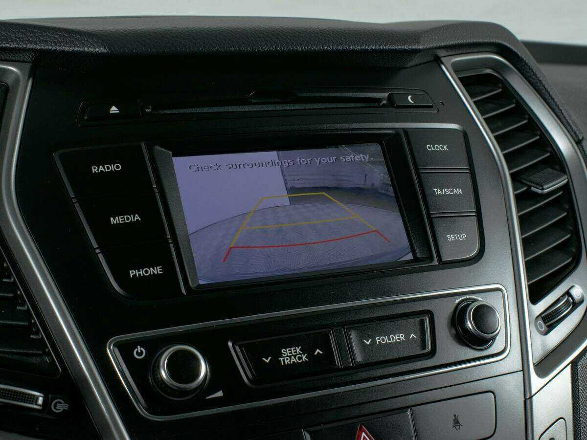 Б/У Хендай Санта Фе 2017 года. Фото: #13