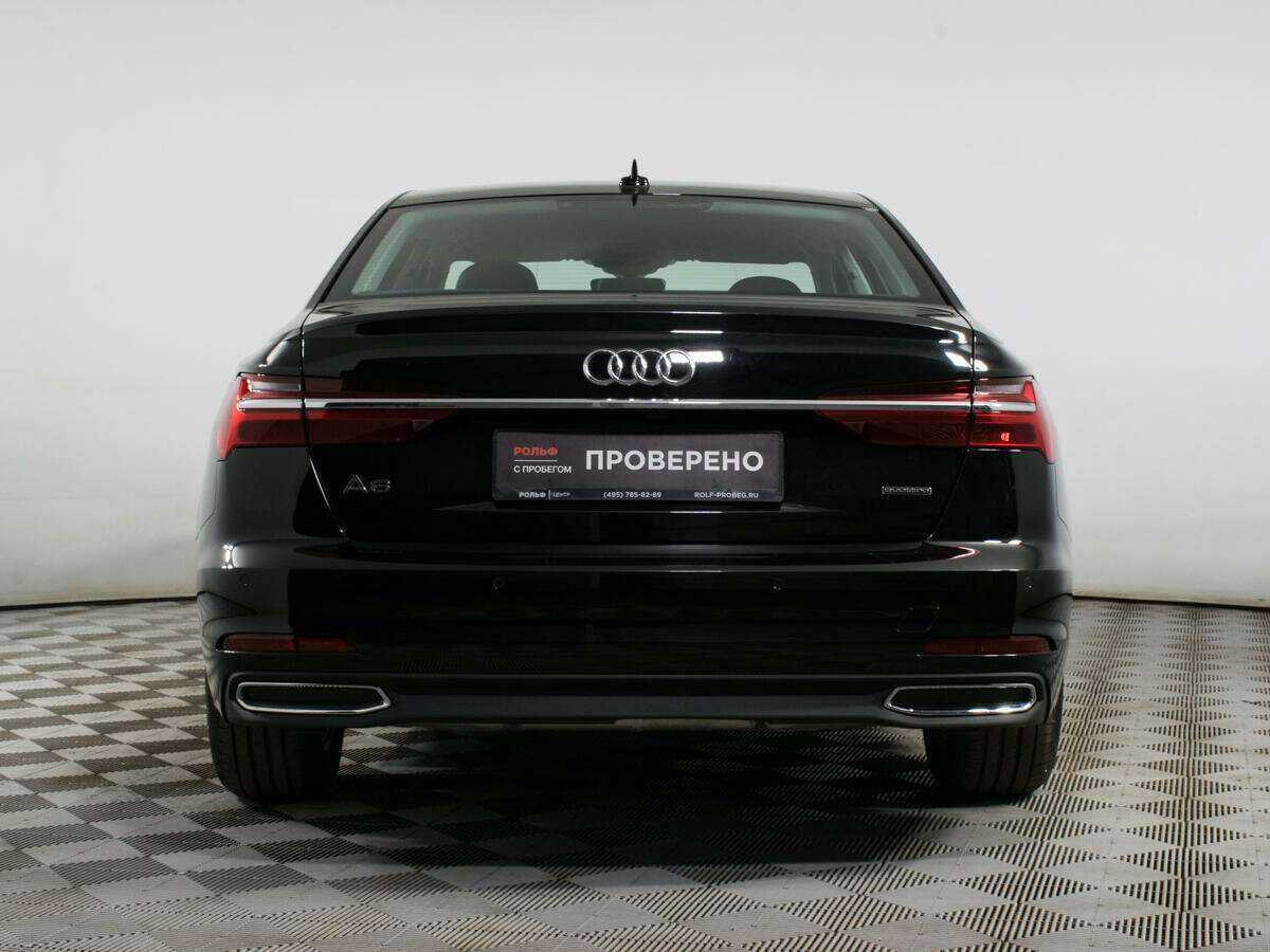 Б/У Ауди А6 2020 года. Фото: #4
