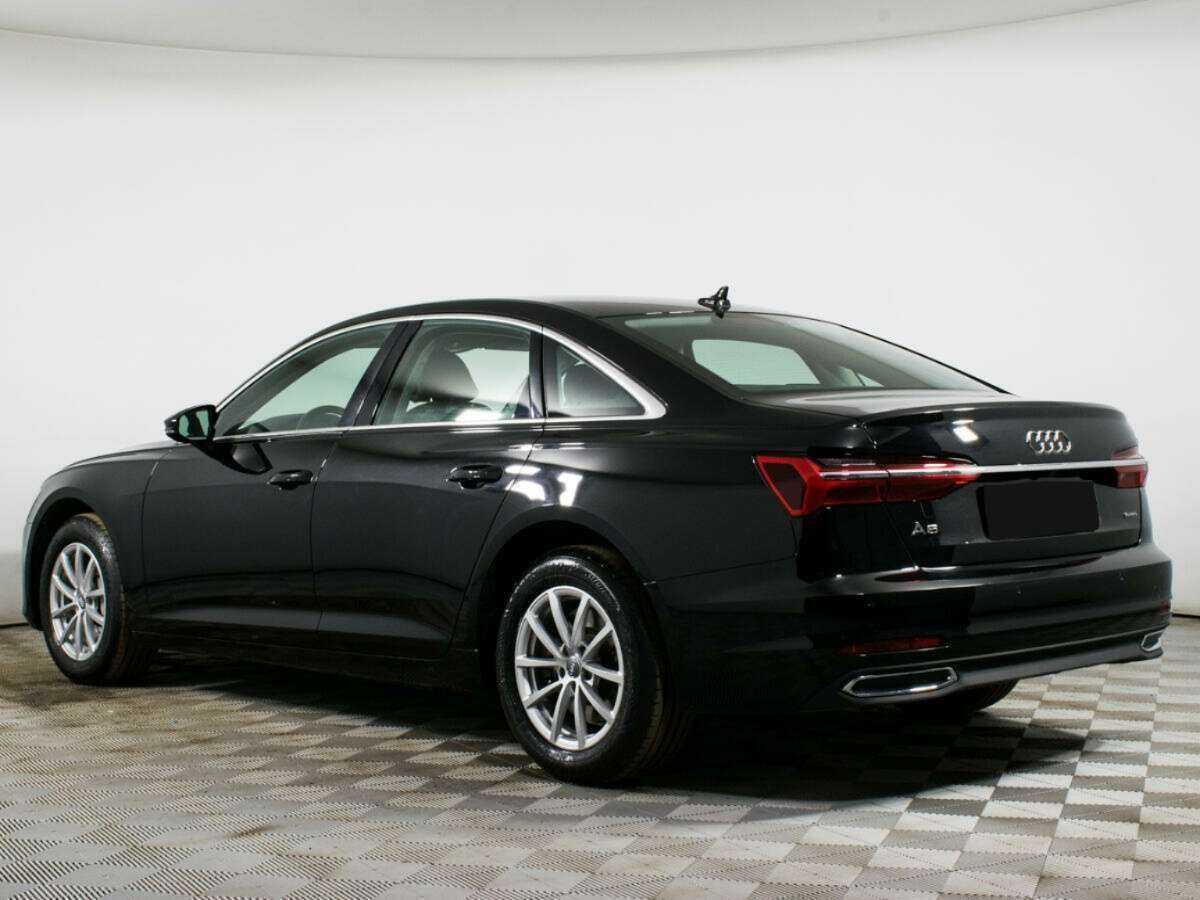 Б/У Ауди А6 2020 года. Фото: #5