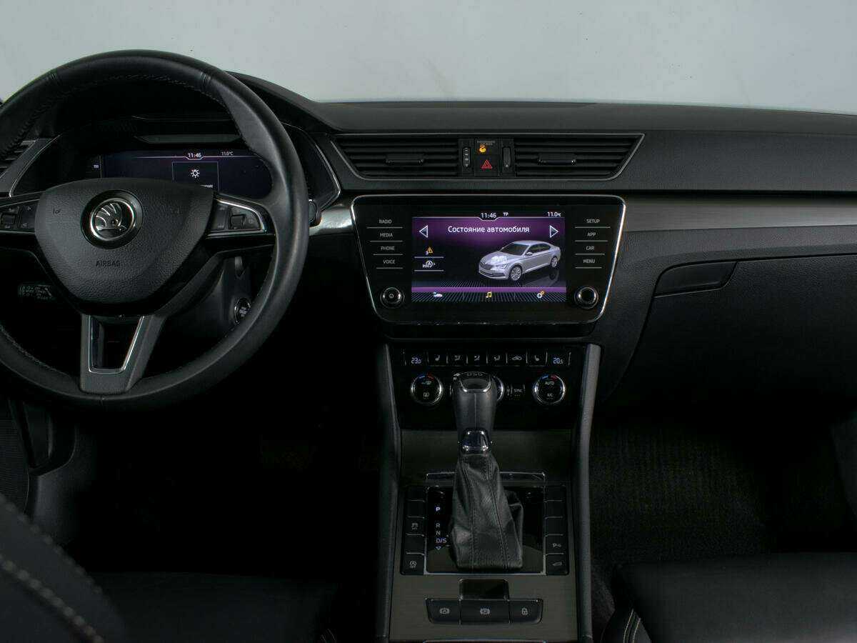 Б/У Шкода Суперб 2019 года. Фото: #8