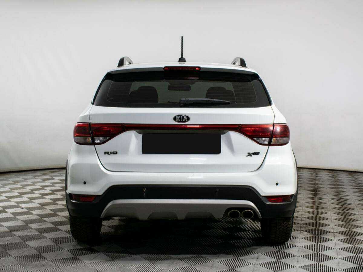 Б/У Киа Рио 2018 года. Фото: #2