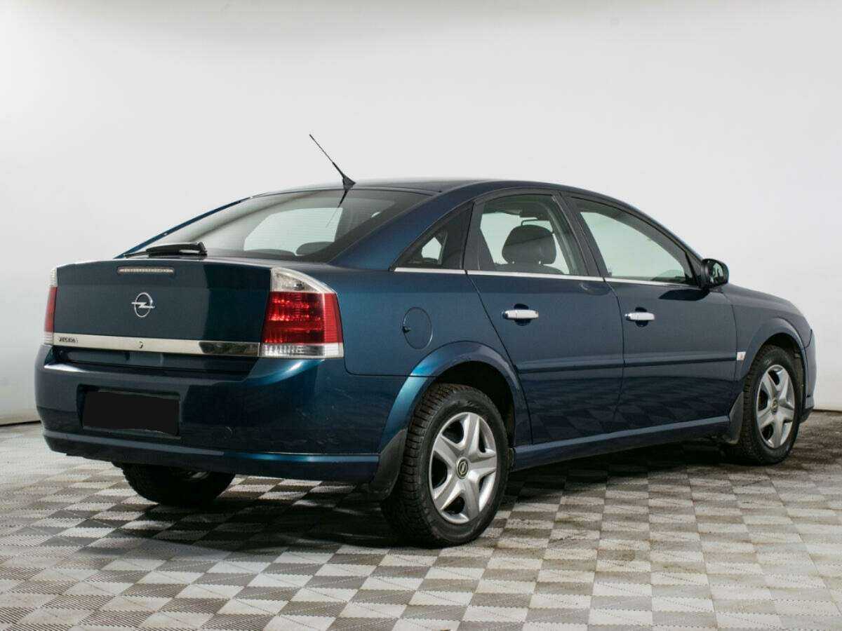 Б/У Опель Вектра 2007 года. Фото: #4