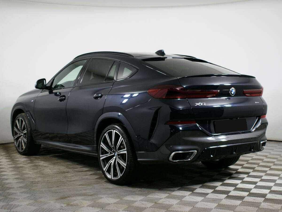 Б/У БМВ Икс6 2019 года. Фото: #6