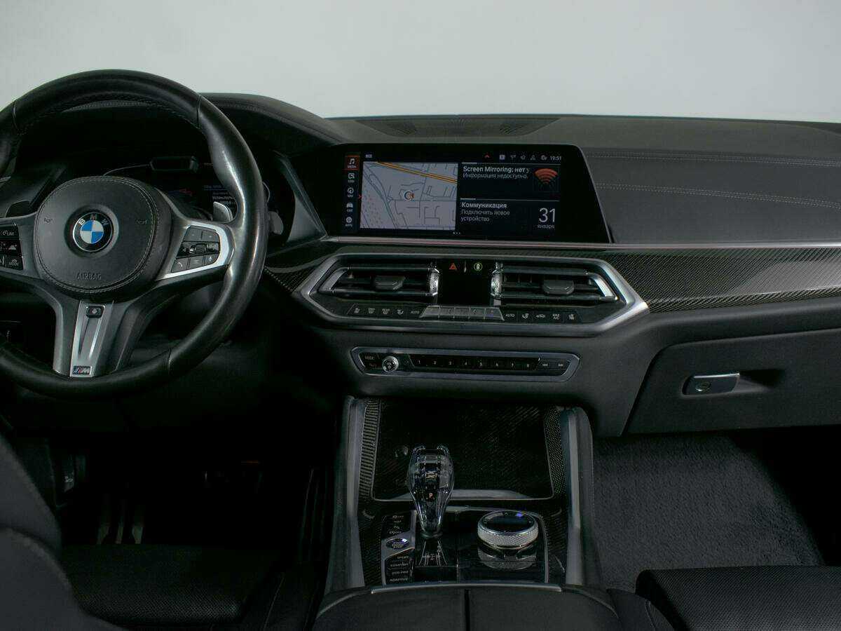 Б/У БМВ Икс6 2019 года. Фото: #9