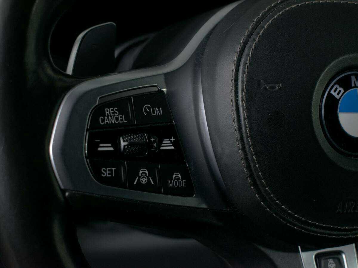 Б/У БМВ Икс6 2019 года. Фото: #16