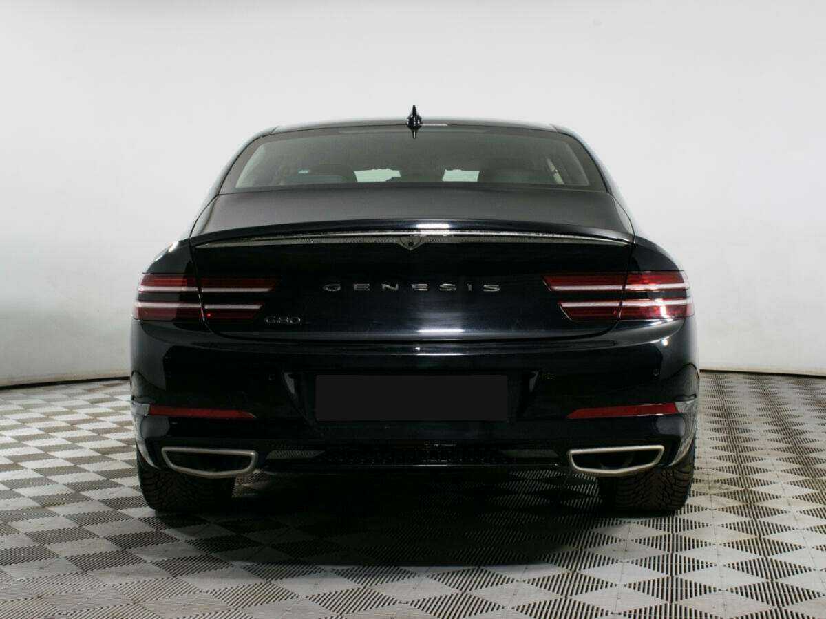 Б/У Генезис Г80 2021 года. Фото: #5