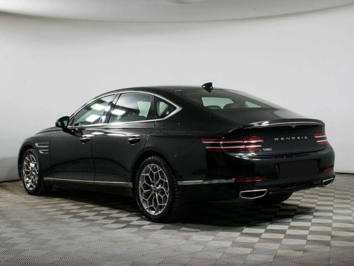 Б/У Генезис Г80 2021 года. Фото: #6