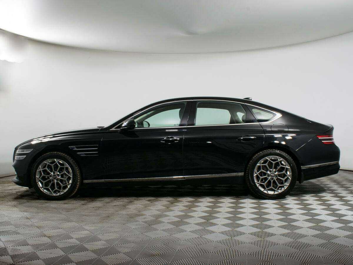 Б/У Генезис Г80 2021 года. Фото: #7