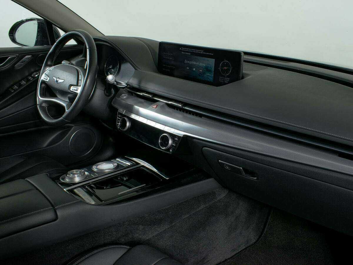 Б/У Генезис Г80 2021 года. Фото: #9