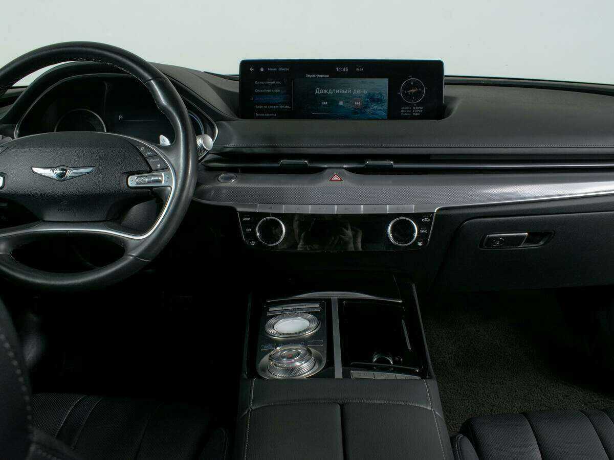 Б/У Генезис Г80 2021 года. Фото: #10