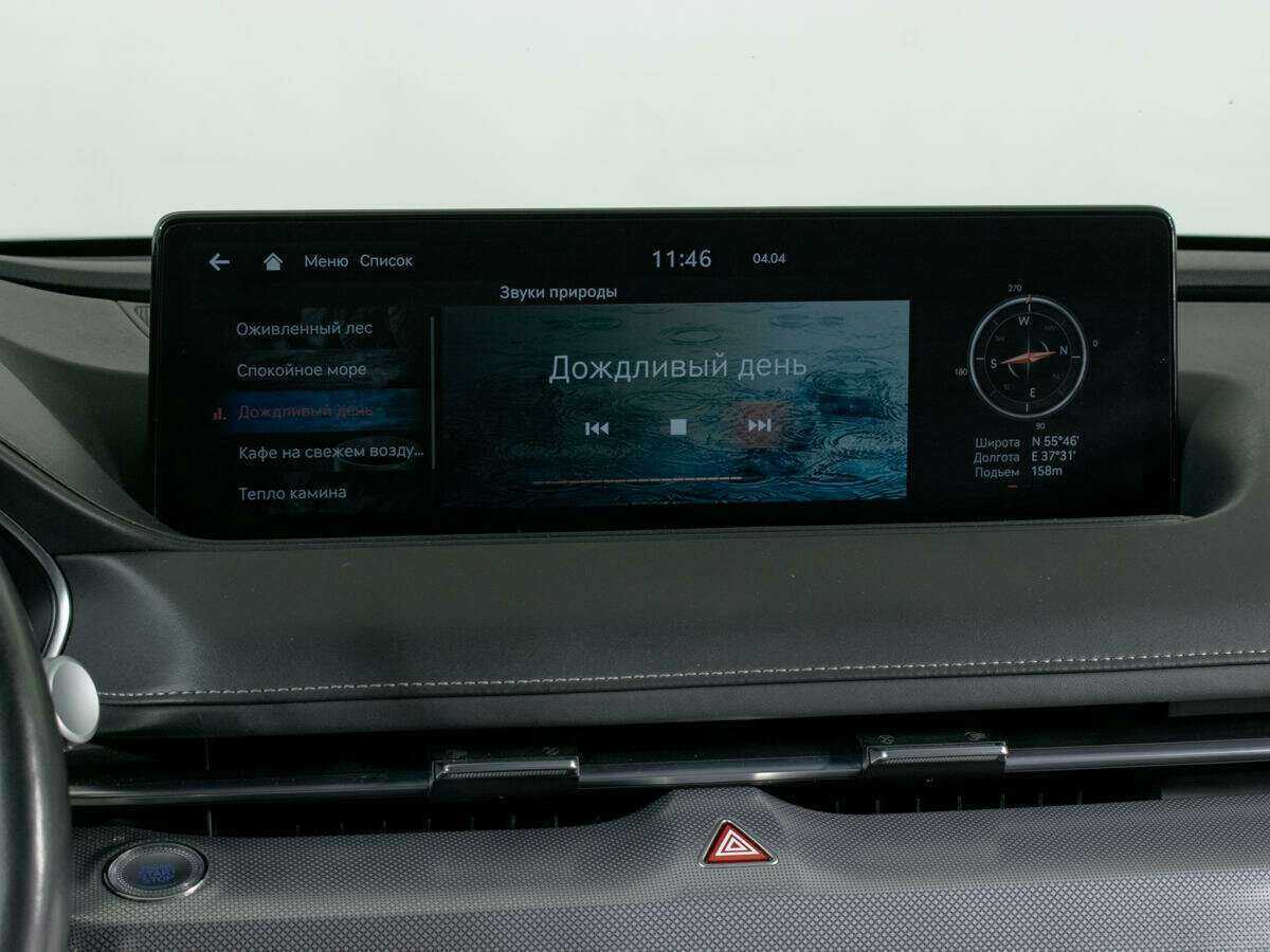 Б/У Генезис Г80 2021 года. Фото: #18