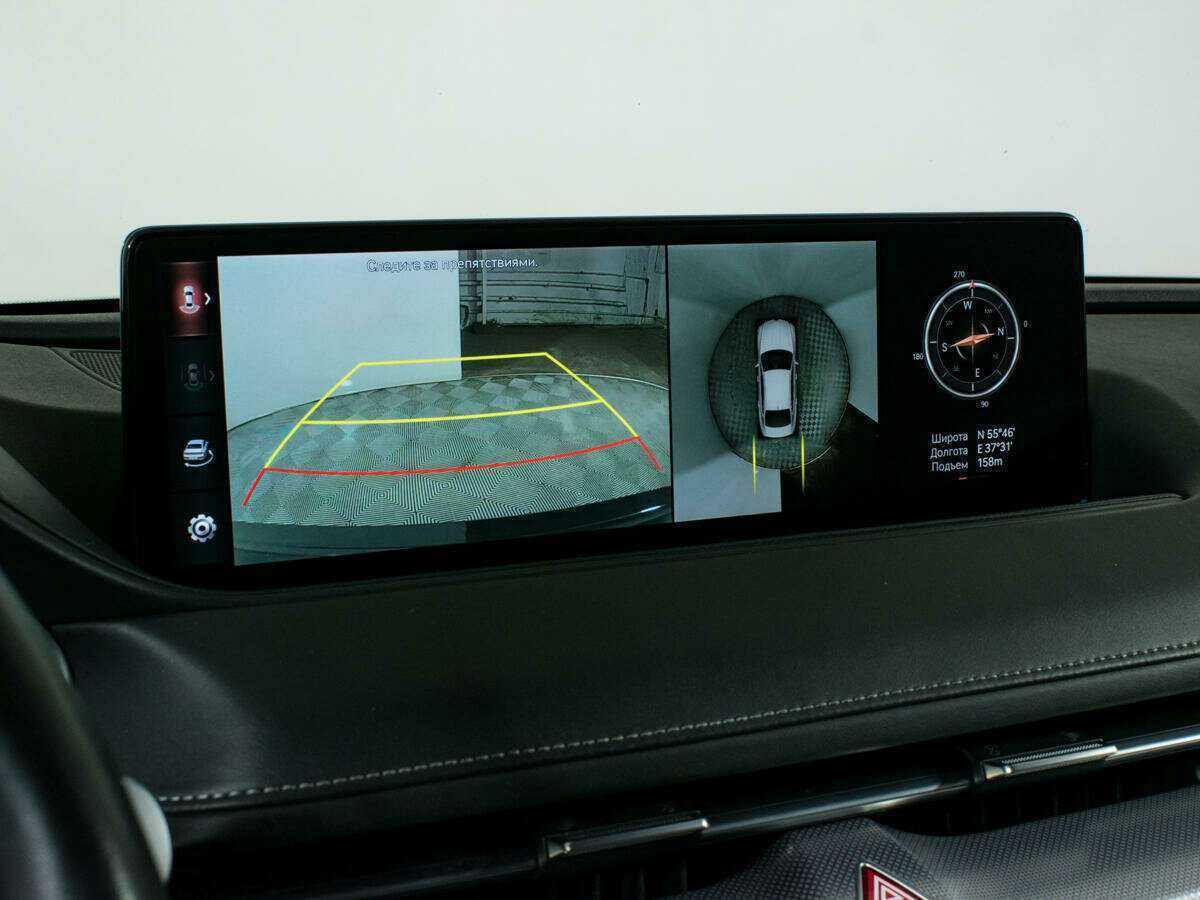 Б/У Генезис Г80 2021 года. Фото: #25