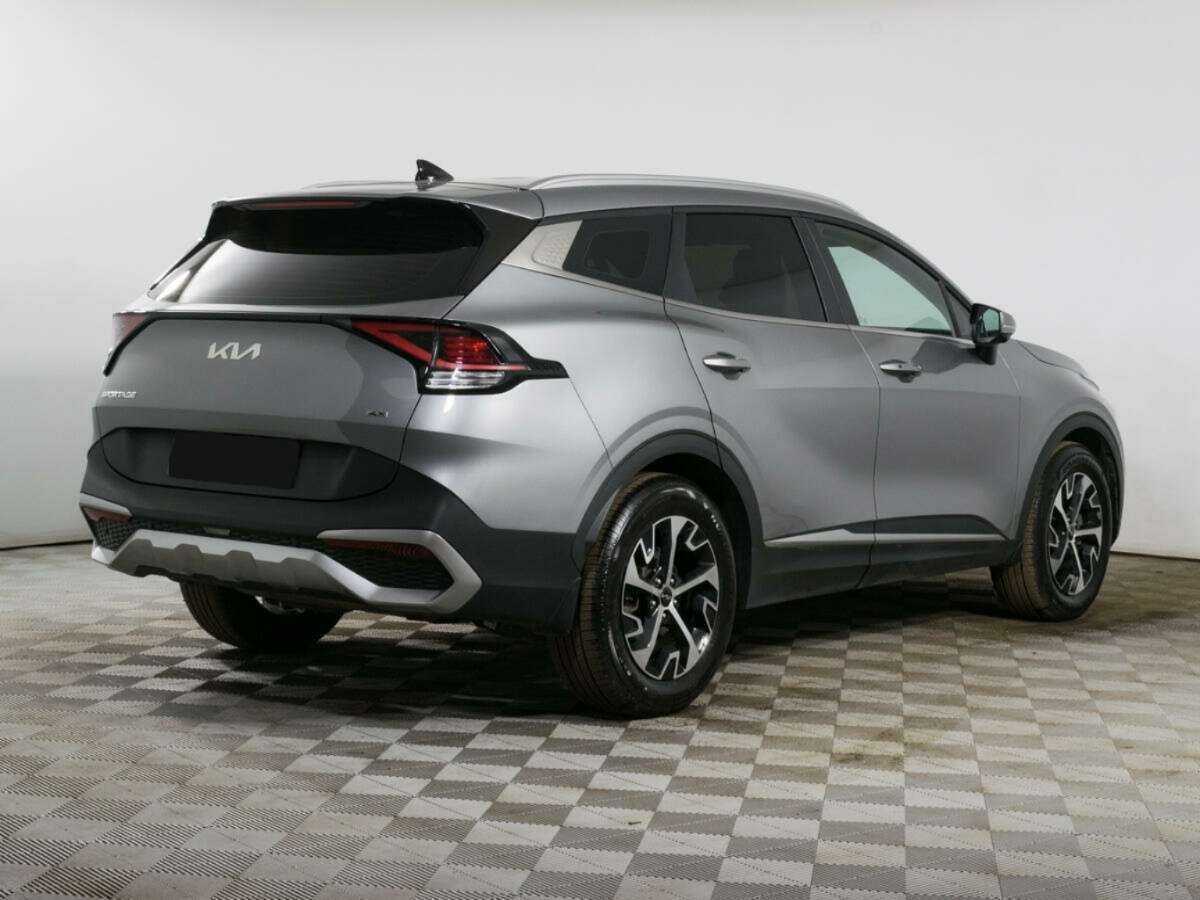 Б/У Киа Спортейдж 2022 года. Фото: #4