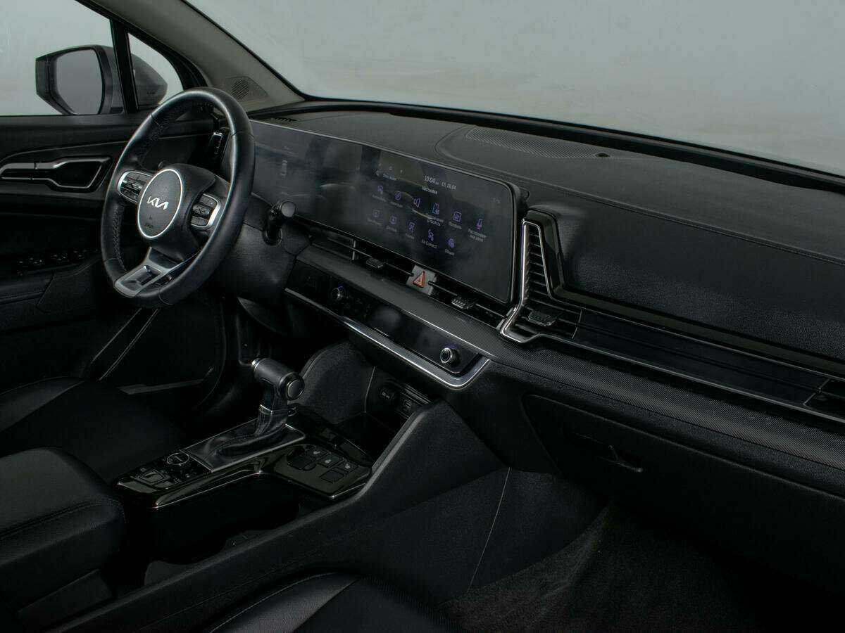 Б/У Киа Спортейдж 2022 года. Фото: #8