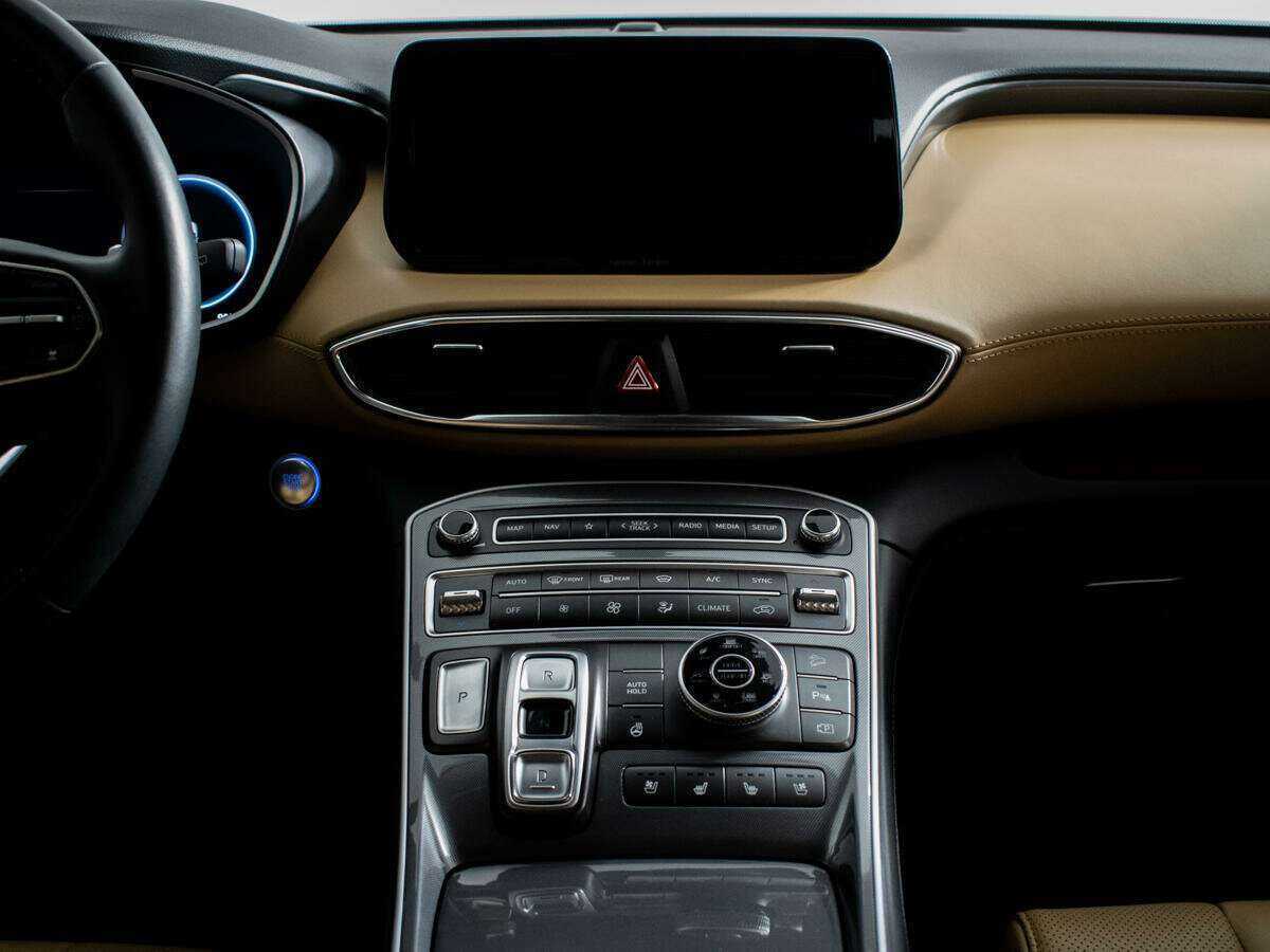 Б/У Хендай Санта Фе 2021 года. Фото: #10