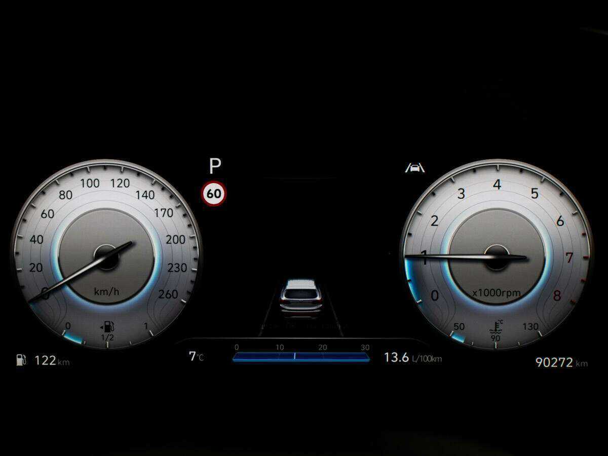 Б/У Хендай Санта Фе 2021 года. Фото: #11