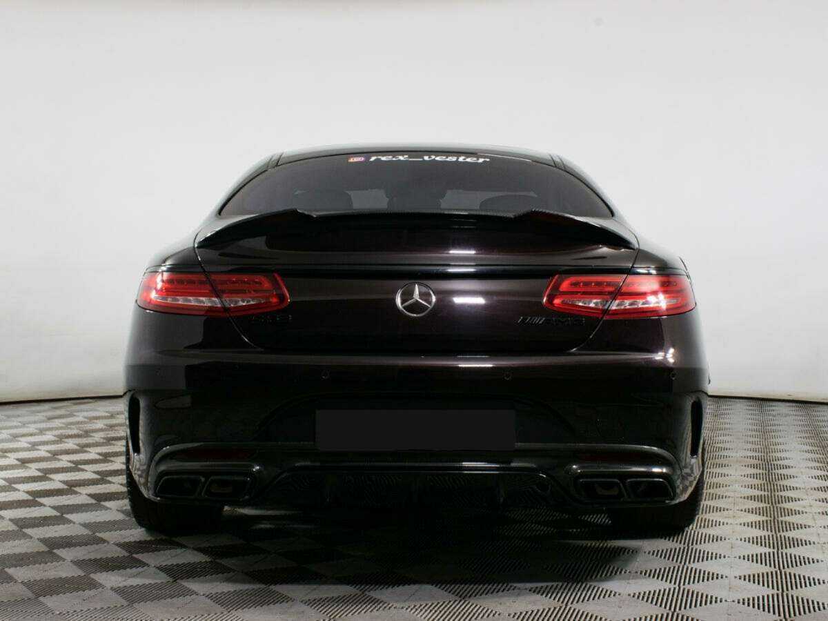 Б/У Мерседес-Бенц С-Класс АМГ 2015 года. Фото: #4