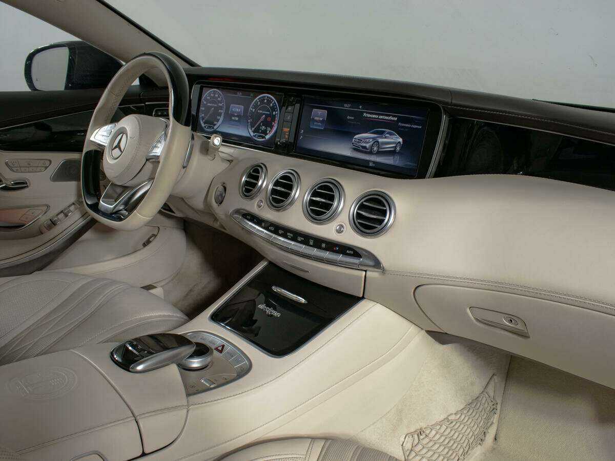 Б/У Мерседес-Бенц С-Класс АМГ 2015 года. Фото: #8