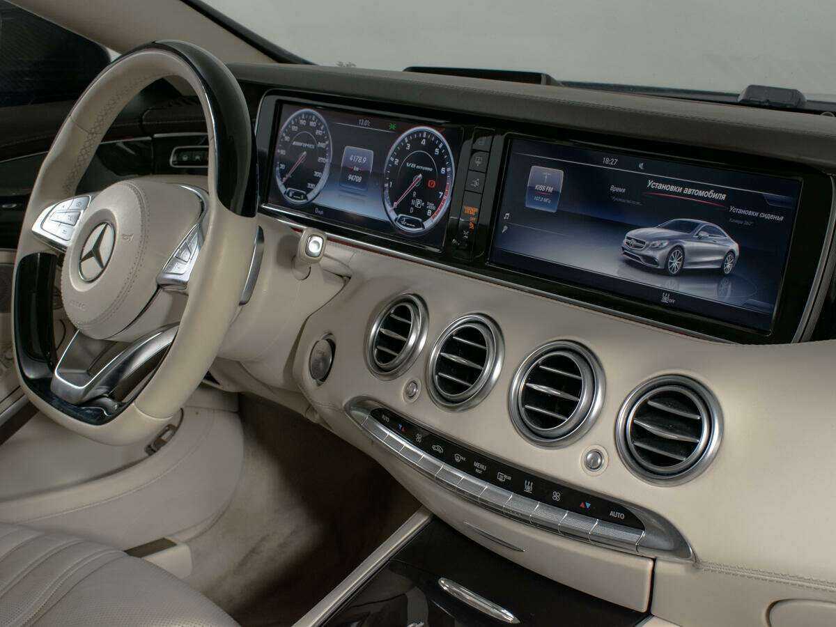 Б/У Мерседес-Бенц С-Класс АМГ 2015 года. Фото: #9