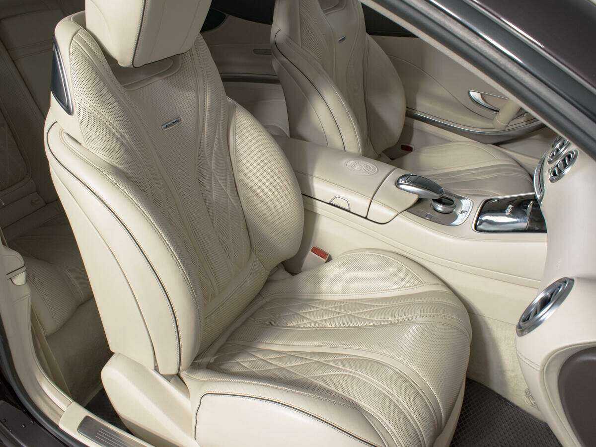 Б/У Мерседес-Бенц С-Класс АМГ 2015 года. Фото: #13