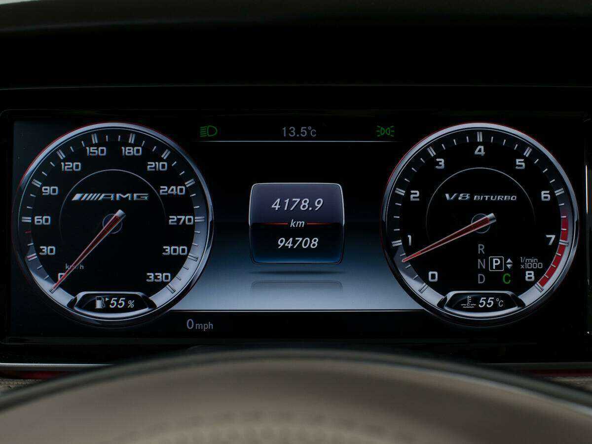 Б/У Мерседес-Бенц С-Класс АМГ 2015 года. Фото: #14