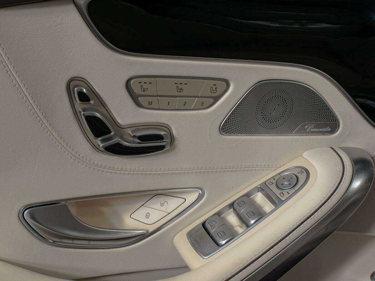 Б/У Мерседес-Бенц С-Класс АМГ 2015 года. Фото: #21