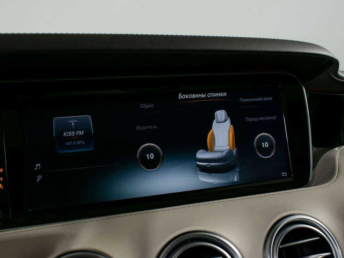 Б/У Мерседес-Бенц С-Класс АМГ 2015 года. Фото: #28