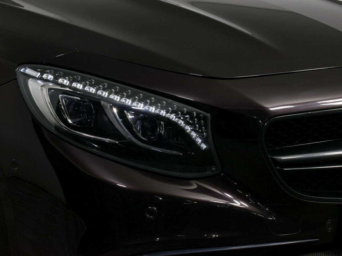 Б/У Мерседес-Бенц С-Класс АМГ 2015 года. Фото: #31